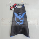 Team Mystic cape with mask